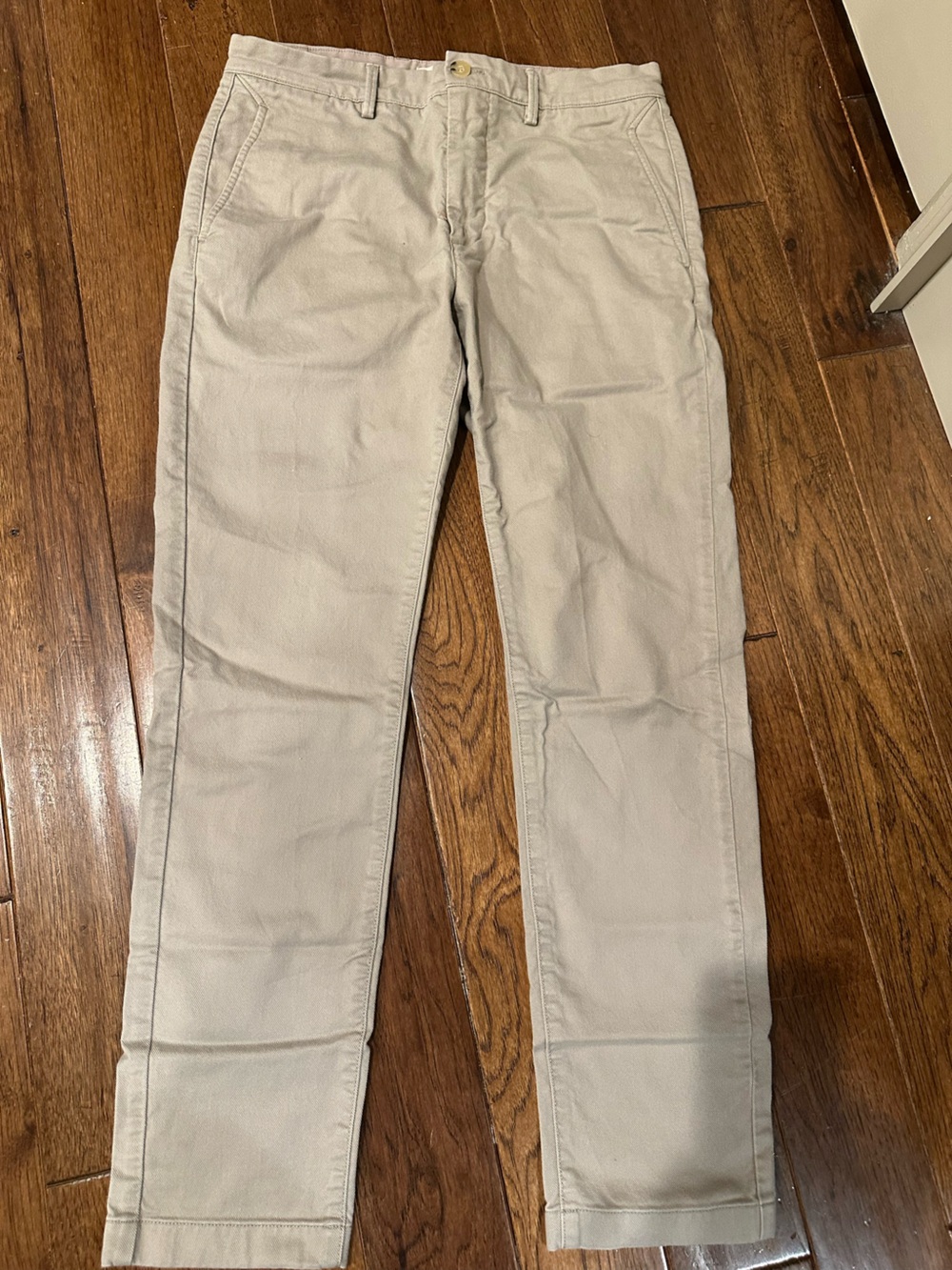 O.N.S Khaki Chino Pants – 29x 30– Modern NYC Minimalist Style